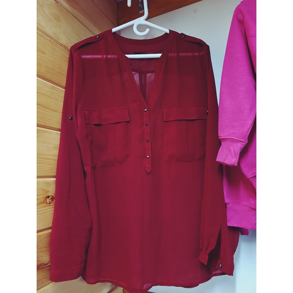 Le Chateau Blouse